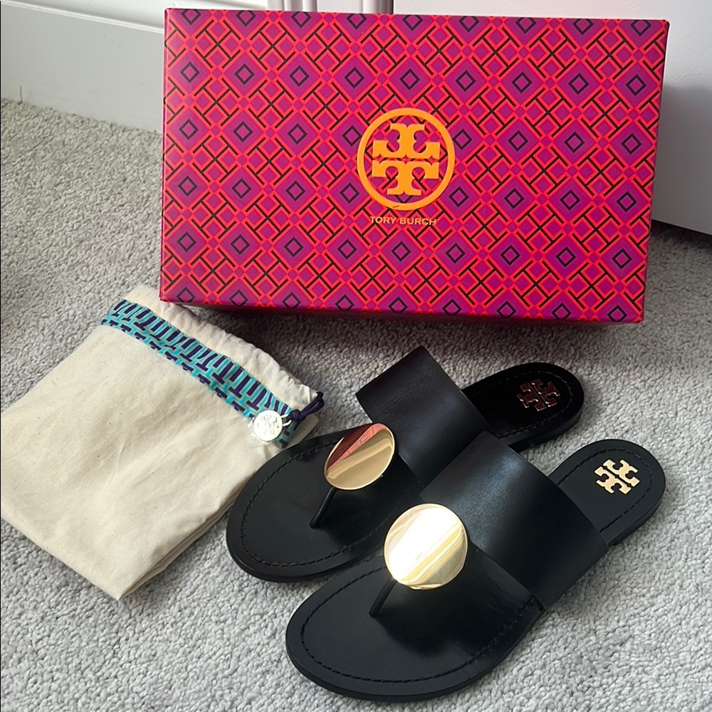 Tory Burch Patos Disk Sandal